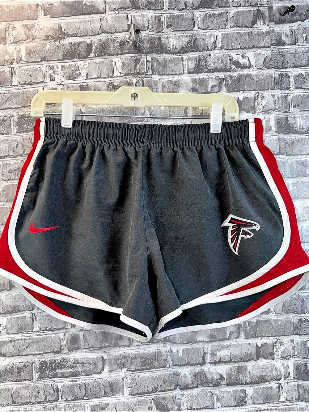 Nike Atlanta Falcons Logo Performance Tempo Shorts Athletic Shorts